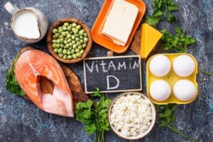 Vitamine D aanvullen met voeding