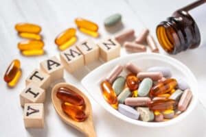 Vitamines en mineralen supplementen