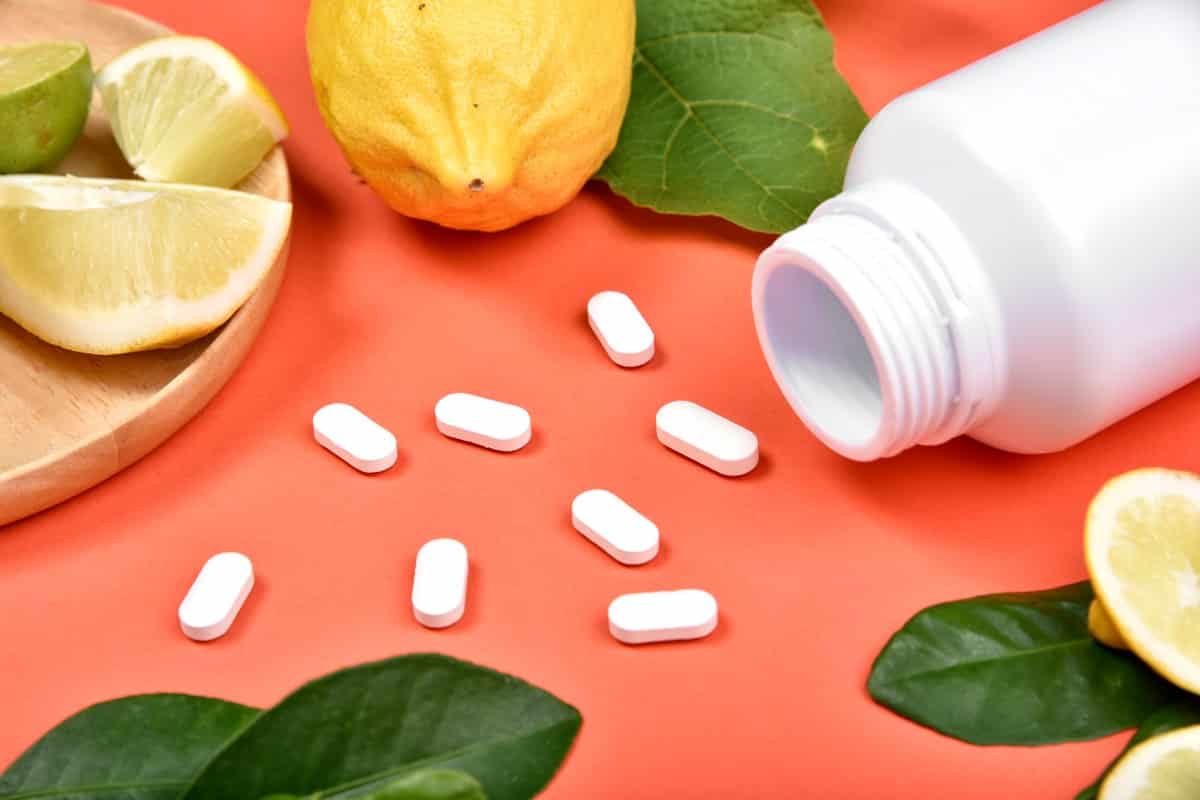 Vitamine C in vitaminepillen voor je gezondheid