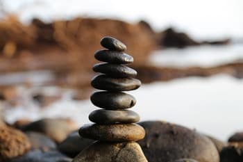 zen meditatie concentratie en balans
