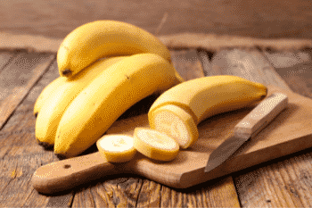 energierijke voedingsmiddelen bananen