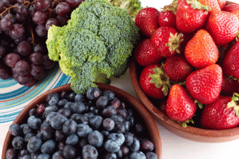 antioxidanten zitten ook in groenten en fruit