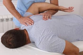 spierherstel bevorderen via een massage