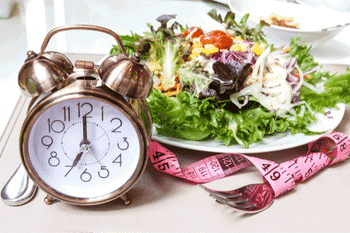 intermittent fasting is ook erg populair