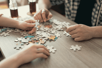 puzzelen is goed voor je hersenen